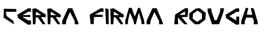 Terra Firma Rough - Download Thousands of Free Fonts at FontZone.net