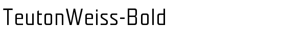 TeutonWeiss-Bold - Download Thousands of Free Fonts at FontZone.net