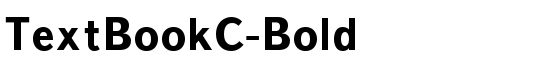 TextBookC-Bold - Download Thousands of Free Fonts at FontZone.net