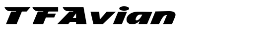 TFAvian - Download Thousands of Free Fonts at FontZone.net