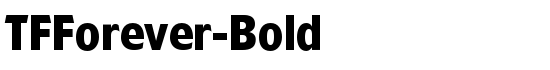 TFForever-Bold - Download Thousands of Free Fonts at FontZone.net