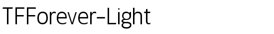 TFForever-Light - Download Thousands of Free Fonts at FontZone.net