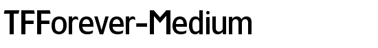 TFForever-Medium - Download Thousands of Free Fonts at FontZone.net