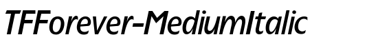 TFForever-MediumItalic - Download Thousands of Free Fonts at FontZone.net