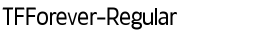 TFForever-Regular - Download Thousands of Free Fonts at FontZone.net