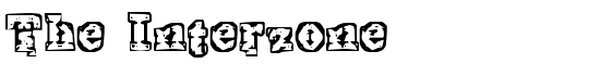 The Interzone - Download Thousands of Free Fonts at FontZone.net