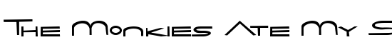 The Monkies Ate My Soul - Download Thousands of Free Fonts at FontZone.net