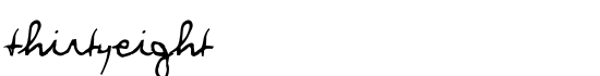 ThirtyEight - Download Thousands of Free Fonts at FontZone.net
