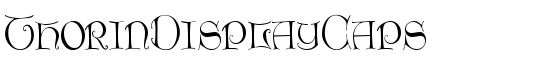 ThorinDisplayCaps - Download Thousands of Free Fonts at FontZone.net