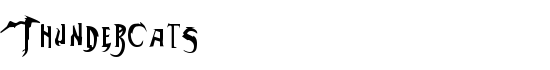 Thundercats - Download Thousands of Free Fonts at FontZone.net