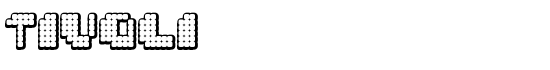 Tivoli - Download Thousands of Free Fonts at FontZone.net