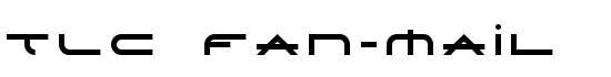 TLC Fan-Mail - Download Thousands of Free Fonts at FontZone.net