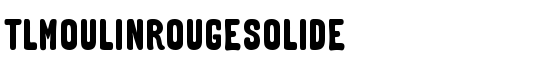 TLMoulinRougeSolide - Download Thousands of Free Fonts at FontZone.net