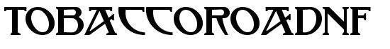 TobaccoRoadNF - Download Thousands of Free Fonts at FontZone.net
