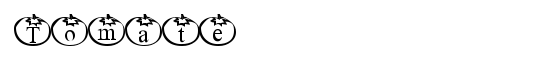 Tomate - Download Thousands of Free Fonts at FontZone.net