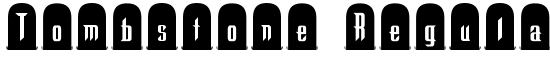 Tombstone Regular - Download Thousands of Free Fonts at FontZone.net