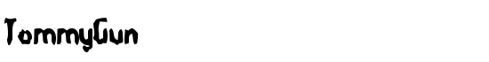 TommyGun - Download Thousands of Free Fonts at FontZone.net