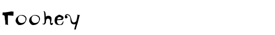 Toohey - Download Thousands of Free Fonts at FontZone.net