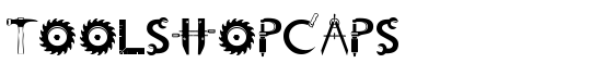 ToolShopCaps - Download Thousands of Free Fonts at FontZone.net