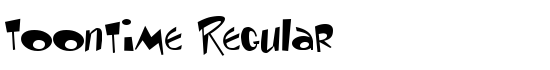 Toontime Regular - Download Thousands of Free Fonts at FontZone.net