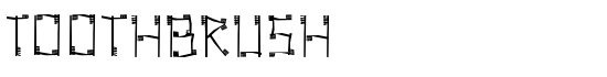 ToothBrush - Download Thousands of Free Fonts at FontZone.net