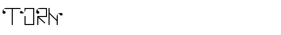 TORN - Download Thousands of Free Fonts at FontZone.net