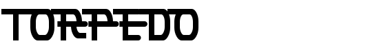 Torpedo - Download Thousands of Free Fonts at FontZone.net