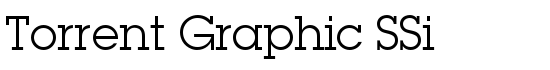 Torrent Graphic SSi - Download Thousands of Free Fonts at FontZone.net