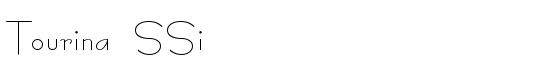 Tourina SSi - Download Thousands of Free Fonts at FontZone.net