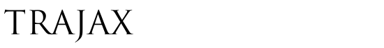 Trajax - Download Thousands of Free Fonts at FontZone.net