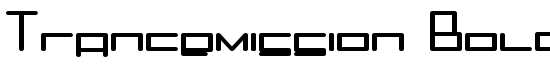 Trancemission Bold - Download Thousands of Free Fonts at FontZone.net