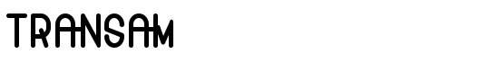 Transam - Download Thousands of Free Fonts at FontZone.net