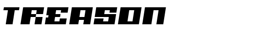 Treason - Download Thousands of Free Fonts at FontZone.net