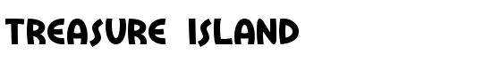 Treasure Island - Download Thousands of Free Fonts at FontZone.net