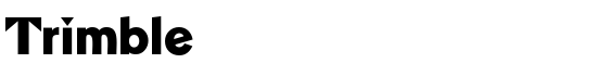 Trimble - Download Thousands of Free Fonts at FontZone.net