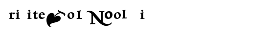 TriniteNo1-BoldPi - Download Thousands of Free Fonts at FontZone.net