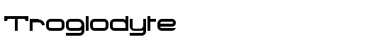 Troglodyte - Download Thousands of Free Fonts at FontZone.net