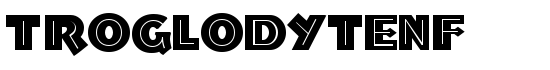 TroglodyteNF - Download Thousands of Free Fonts at FontZone.net