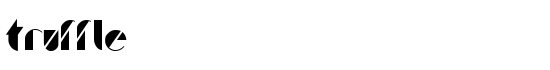 Truffle - Download Thousands of Free Fonts at FontZone.net