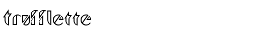 Trufflette - Download Thousands of Free Fonts at FontZone.net