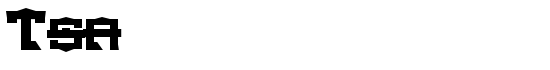 Tsa - Download Thousands of Free Fonts at FontZone.net