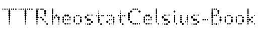 TTRheostatCelsius-Book - Download Thousands of Free Fonts at FontZone.net