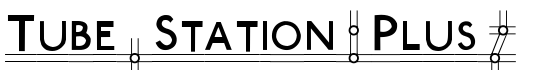 Tube Station-Plus. - Download Thousands of Free Fonts at FontZone.net