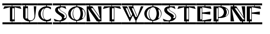 TucsonTwoStepNF - Download Thousands of Free Fonts at FontZone.net