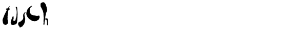 tusch - Download Thousands of Free Fonts at FontZone.net
