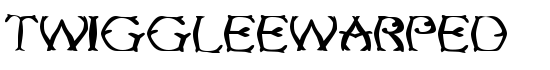 TwiggleeWarped - Download Thousands of Free Fonts at FontZone.net