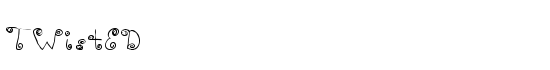 TWistED - Download Thousands of Free Fonts at FontZone.net