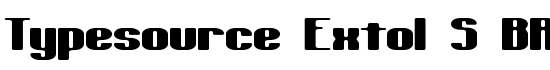Typesource Extol S BRK - Download Thousands of Free Fonts at FontZone.net