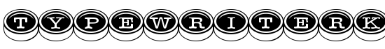 TypewriterKeys - Download Thousands of Free Fonts at FontZone.net