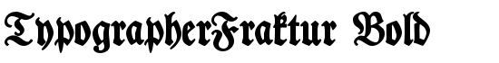 TypographerFraktur Bold - Download Thousands of Free Fonts at FontZone.net